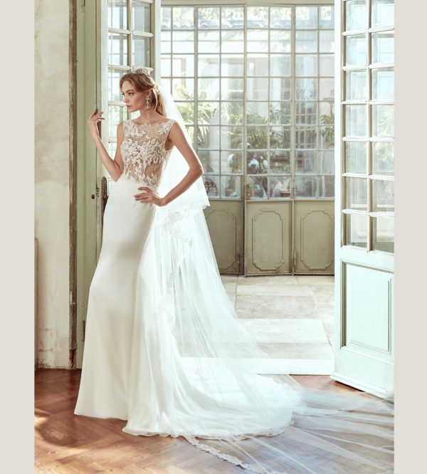 Spectacular, Elegant, Glamorous New 2017 Wedding Dresses Collection By Nicole