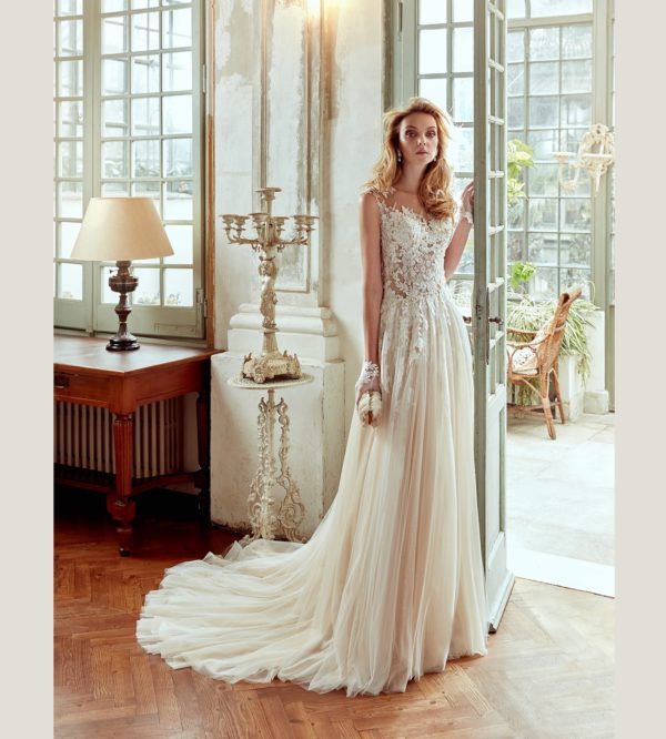 Spectacular, Elegant, Glamorous New 2017 Wedding Dresses Collection By Nicole