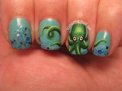 15 Super Cool Tropical Nail Art Designs For Summer