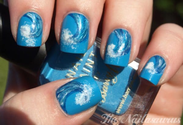 15 Super Cool Tropical Nail Art Designs For Summer