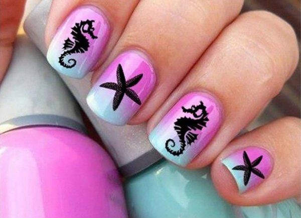 15 Super Cool Tropical Nail Art Designs For Summer