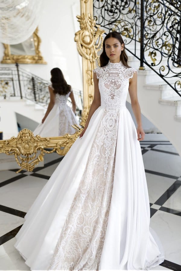 Stunning Royal Couture Wedding Dresses By Nurit Hen