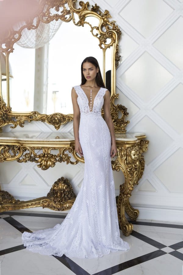 Stunning Royal Couture Wedding Dresses By Nurit Hen