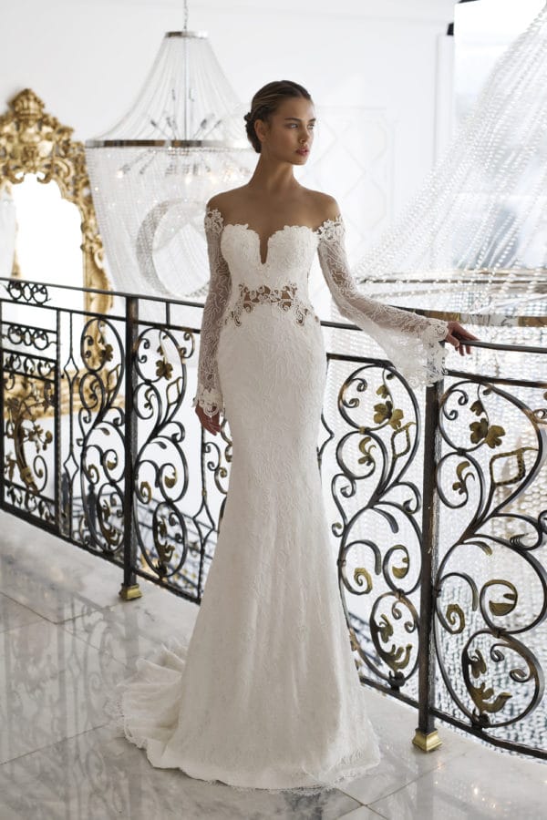 Stunning Royal Couture Wedding Dresses By Nurit Hen