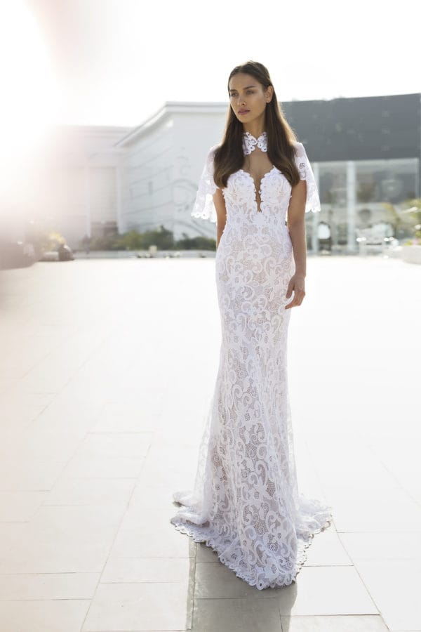 Stunning Royal Couture Wedding Dresses By Nurit Hen