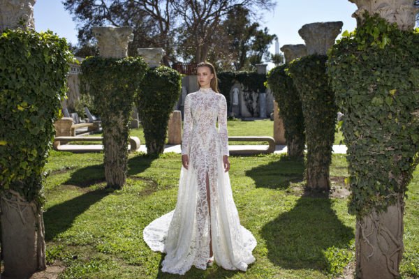 Stunning Royal Couture Wedding Dresses By Nurit Hen