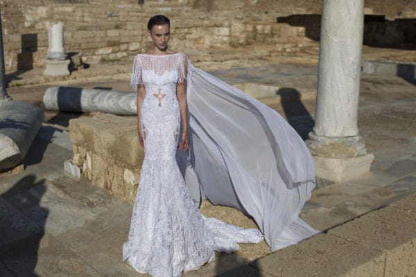 Stunning Royal Couture Wedding Dresses By Nurit Hen