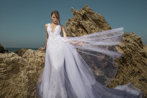 Stunning Royal Couture Wedding Dresses By Nurit Hen