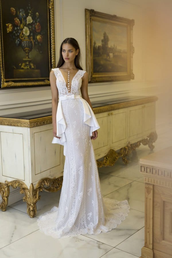 Stunning Royal Couture Wedding Dresses By Nurit Hen