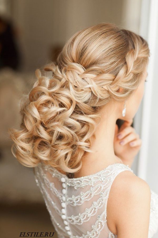 19 Sweet Fascinating and Graceful Ideas for Bridal Hairstyles