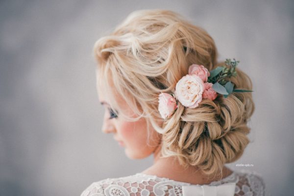 19 Sweet Fascinating and Graceful Ideas for Bridal Hairstyles