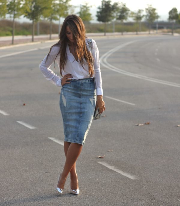 15 APPEALING DENIM DREAM SKIRTS FOR SUMMER 2016