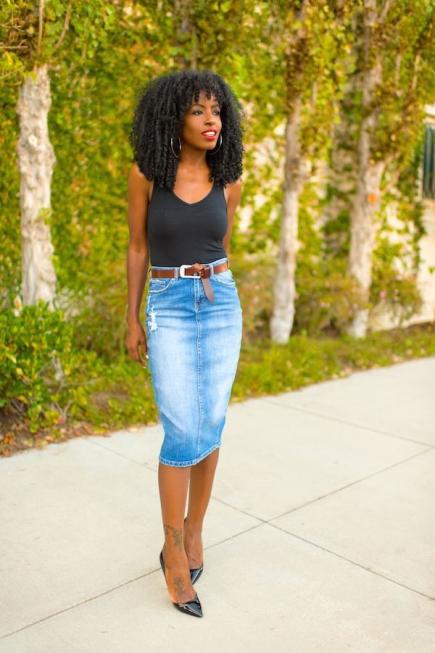 15 APPEALING DENIM DREAM SKIRTS FOR SUMMER 2016