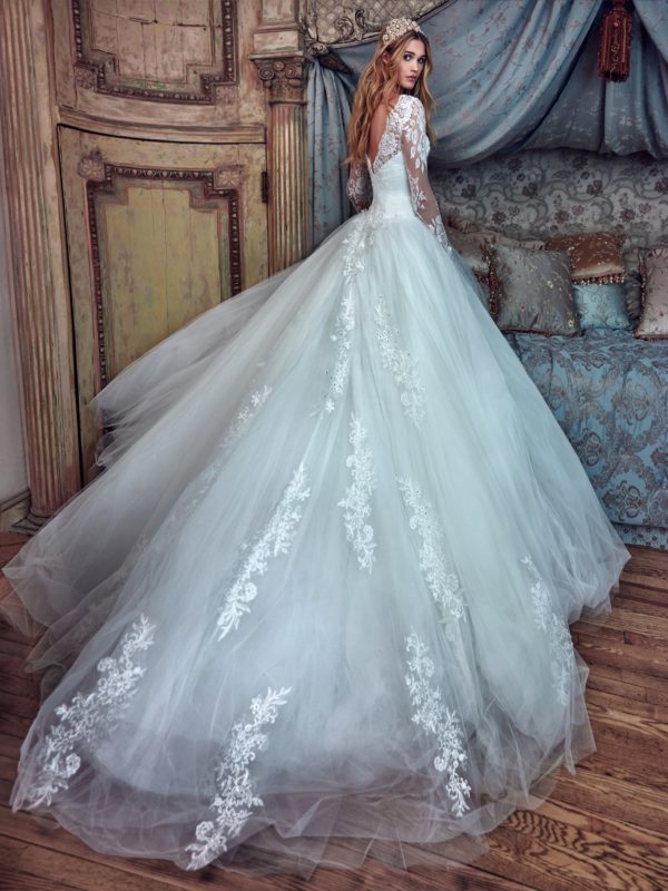 New Glamorous Bridal Spring 2017 Collection by Galia Lahav