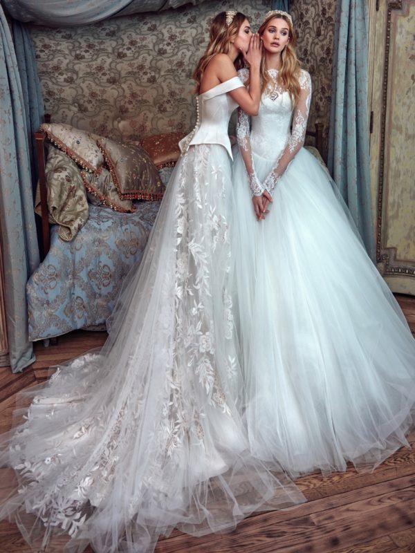 New Glamorous Bridal Spring 2017 Collection by Galia Lahav