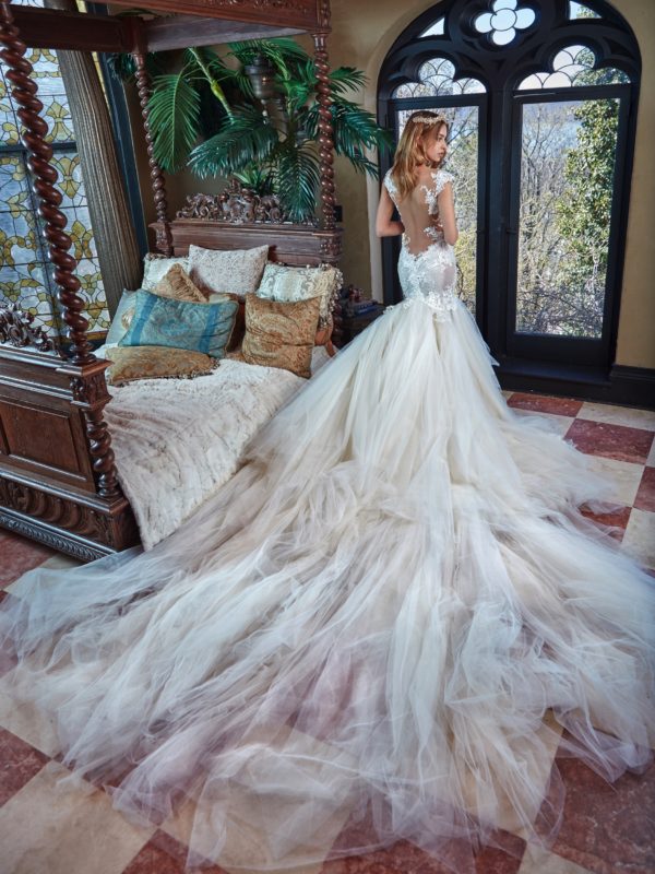 New Glamorous Bridal Spring 2017 Collection by Galia Lahav