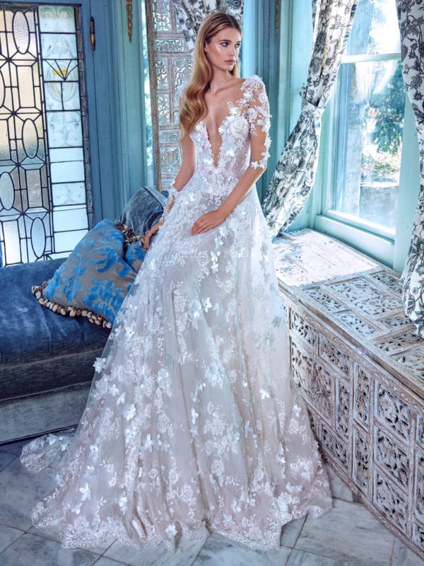 New Glamorous Bridal Spring 2017 Collection by Galia Lahav