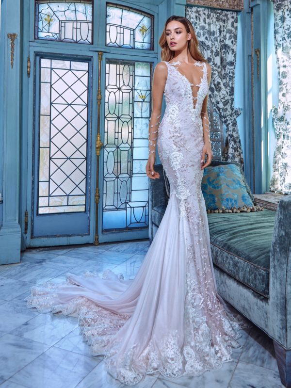 New Glamorous Bridal Spring 2017 Collection by Galia Lahav