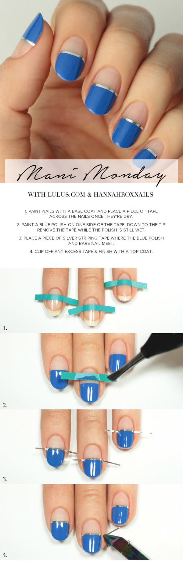 10 Summer Inspired Pretty Nail Art Tutorials and Methods