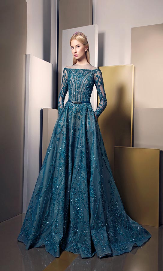 Elegance And Brilliance Through New Ziad Nakad Summer 2016 Dress Collection