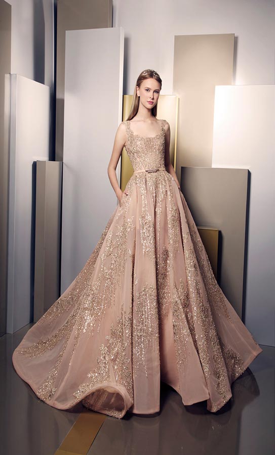 Elegance And Brilliance Through New Ziad Nakad Summer 2016 Dress Collection