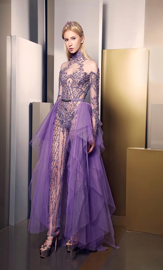 Elegance And Brilliance Through New Ziad Nakad Summer 2016 Dress Collection