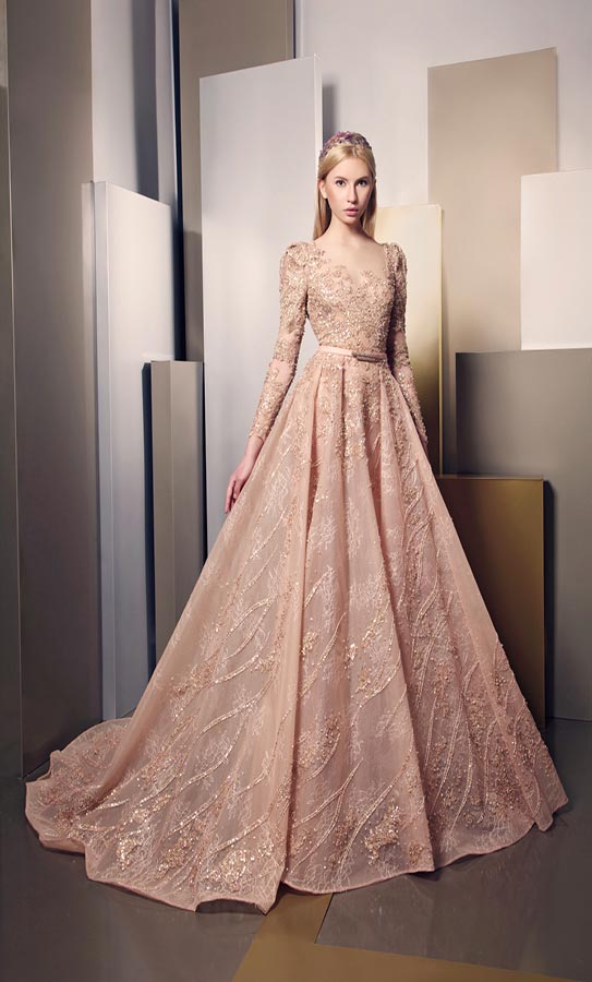 Elegance And Brilliance Through New Ziad Nakad Summer 2016 Dress Collection