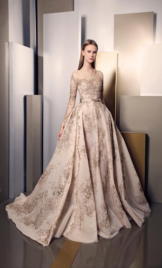 Elegance And Brilliance Through New Ziad Nakad Summer 2016 Dress Collection