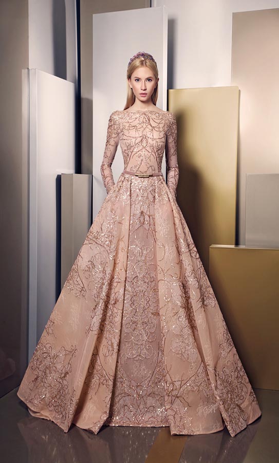 Elegance And Brilliance Through New Ziad Nakad Summer 2016 Dress Collection