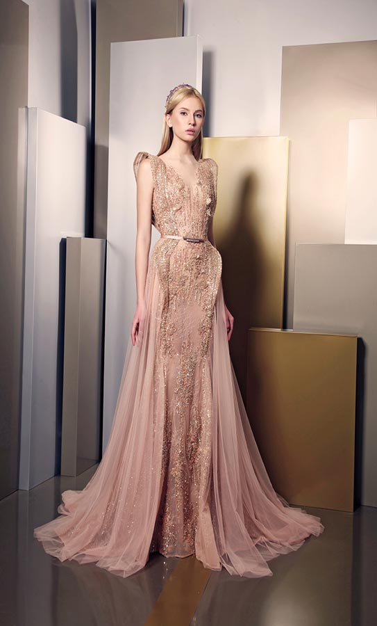Elegance And Brilliance Through New Ziad Nakad Summer 2016 Dress Collection