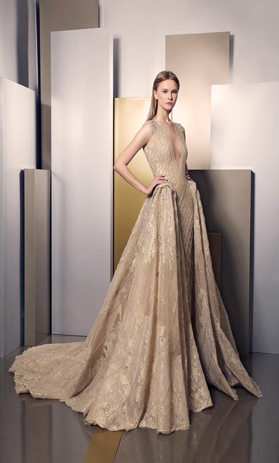 Elegance And Brilliance Through New Ziad Nakad Summer 2016 Dress Collection