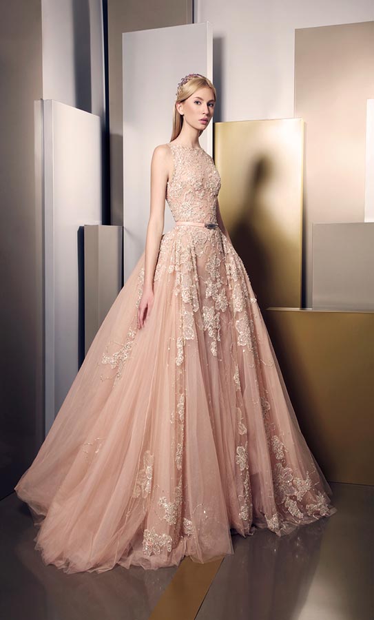 Elegance And Brilliance Through New Ziad Nakad Summer 2016 Dress Collection