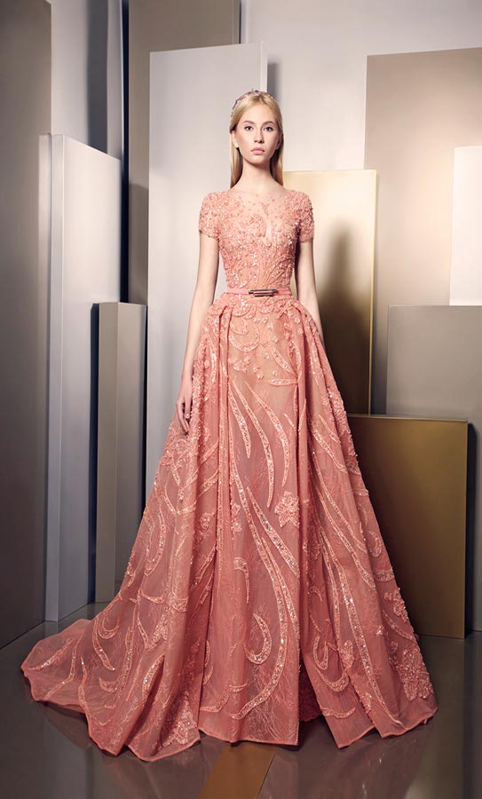 Elegance And Brilliance Through New Ziad Nakad Summer 2016 Dress Collection