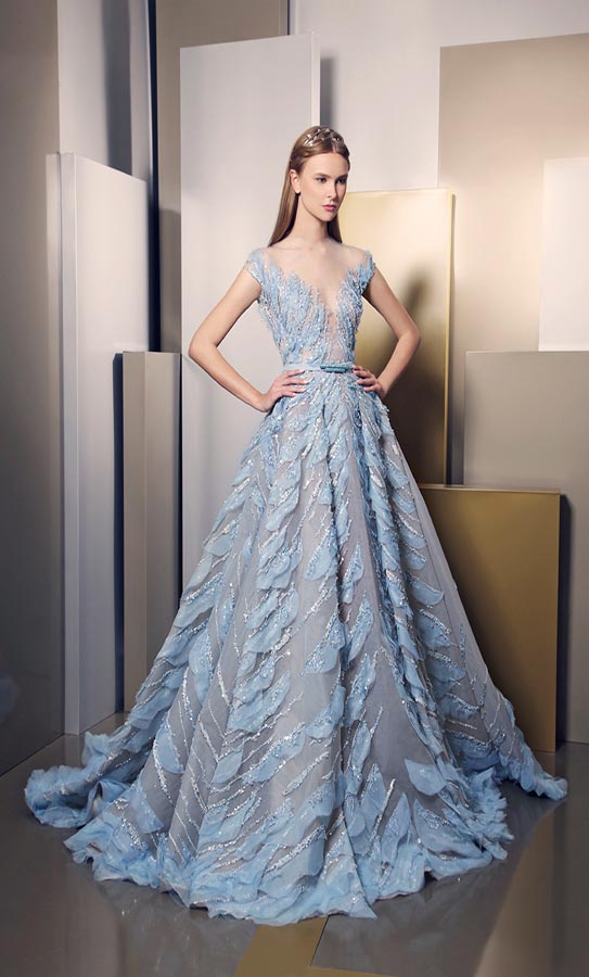 Elegance And Brilliance Through New Ziad Nakad Summer 2016 Dress Collection