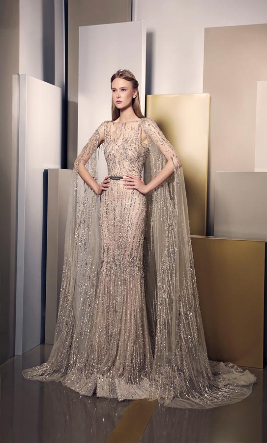 Elegance And Brilliance Through New Ziad Nakad Summer 2016 Dress Collection