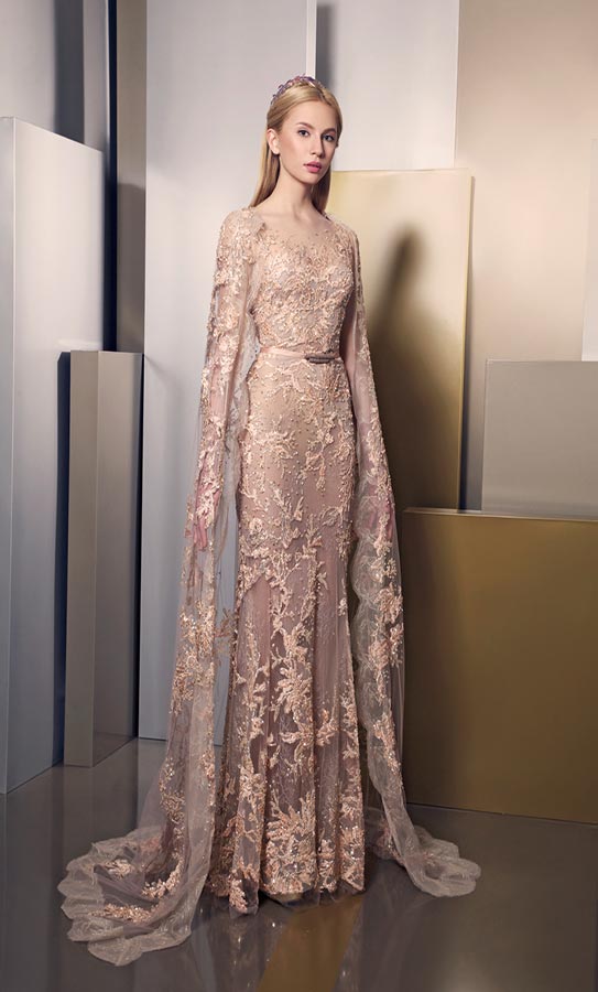 Elegance And Brilliance Through New Ziad Nakad Summer 2016 Dress Collection