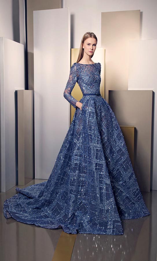 Elegance And Brilliance Through New Ziad Nakad Summer 2016 Dress Collection