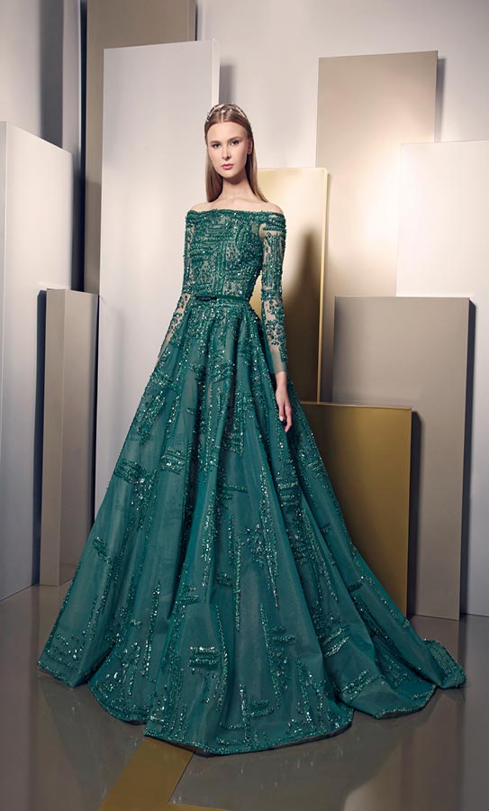 Elegance And Brilliance Through New Ziad Nakad Summer 2016 Dress Collection