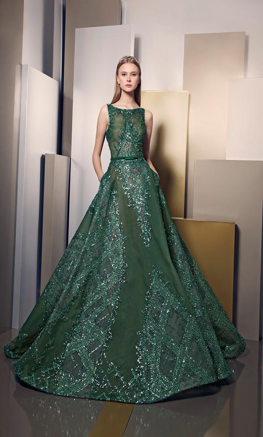 Elegance And Brilliance Through New Ziad Nakad Summer 2016 Dress Collection