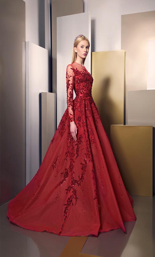 Elegance And Brilliance Through New Ziad Nakad Summer 2016 Dress Collection