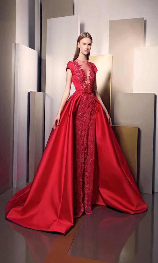 Elegance And Brilliance Through New Ziad Nakad Summer 2016 Dress Collection