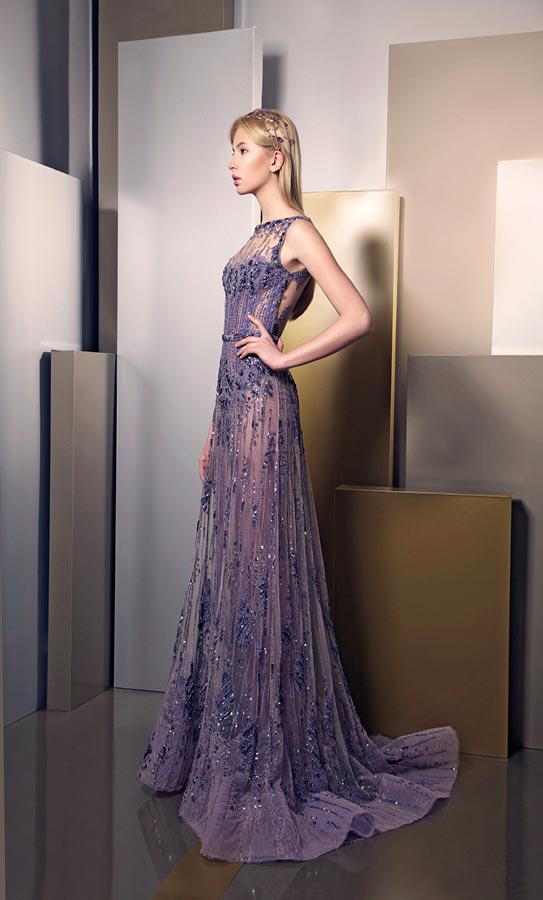 Elegance And Brilliance Through New Ziad Nakad Summer 2016 Dress Collection