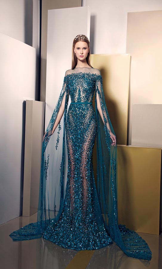 Elegance And Brilliance Through New Ziad Nakad Summer 2016 Dress Collection