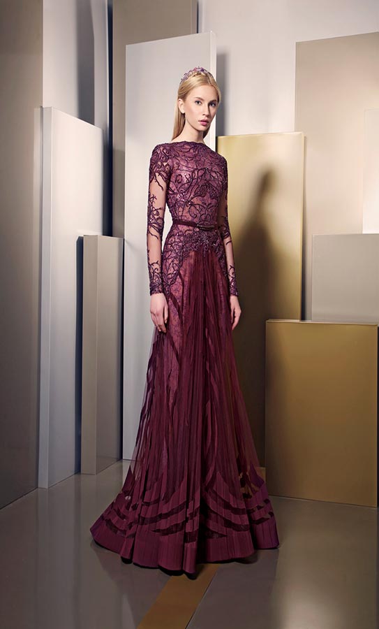 Elegance And Brilliance Through New Ziad Nakad Summer 2016 Dress Collection