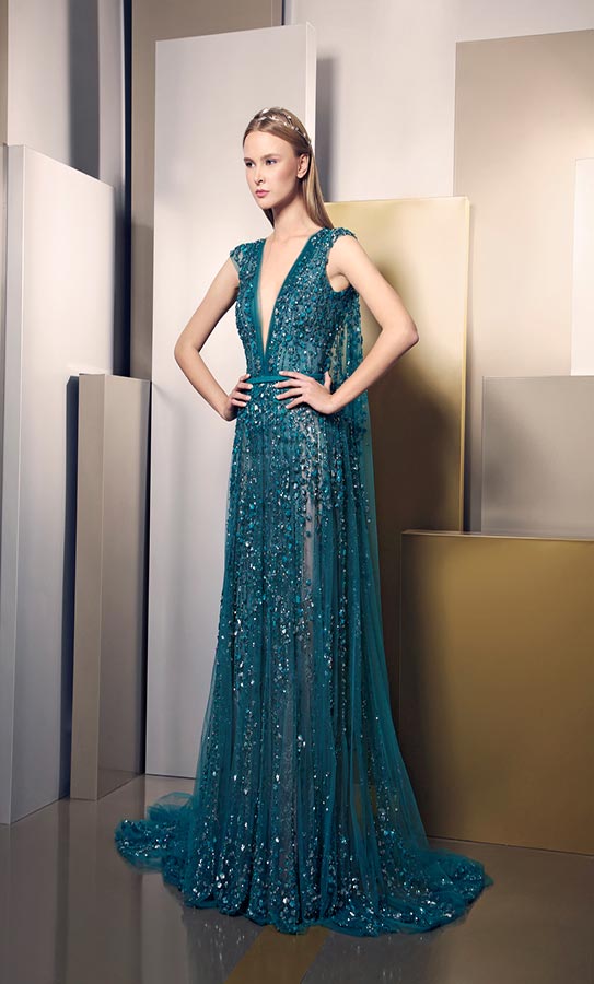 Elegance And Brilliance Through New Ziad Nakad Summer 2016 Dress Collection