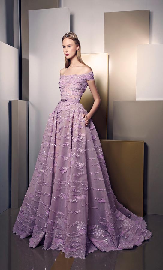 Elegance And Brilliance Through New Ziad Nakad Summer 2016 Dress Collection