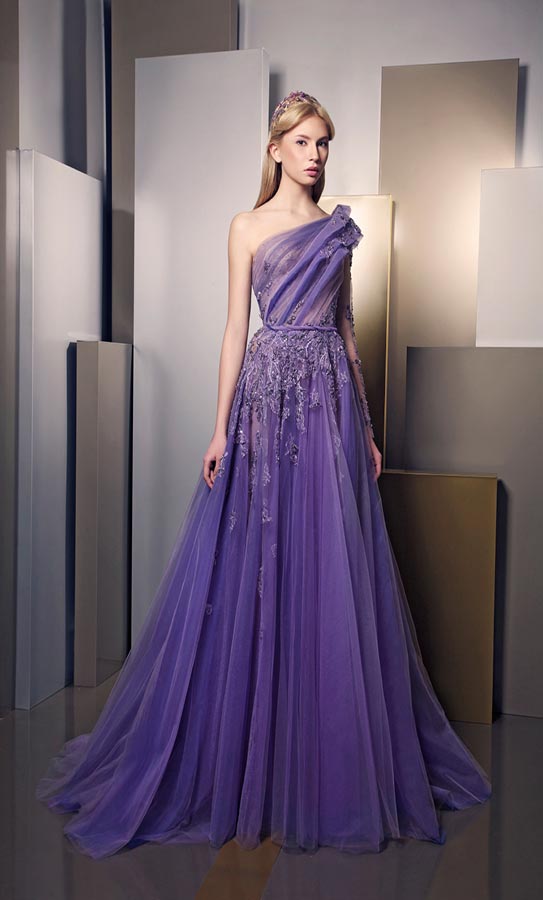 Elegance And Brilliance Through New Ziad Nakad Summer 2016 Dress Collection