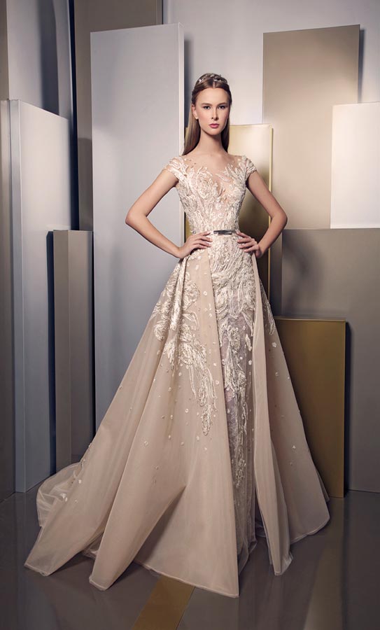 Elegance And Brilliance Through New Ziad Nakad Summer 2016 Dress Collection