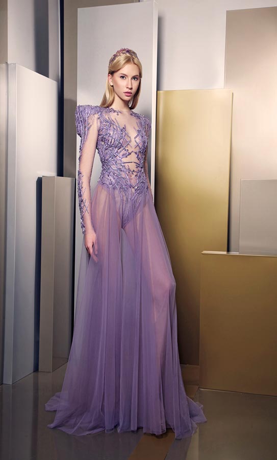 Elegance And Brilliance Through New Ziad Nakad Summer 2016 Dress Collection