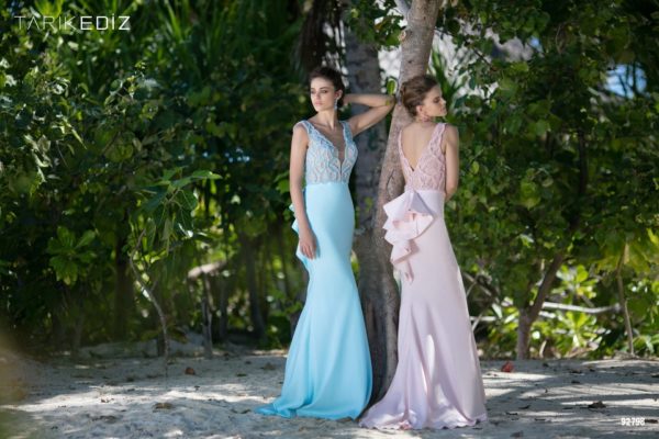 Tarik Ediz Fabulous and Breathtaking Summer 2016 Dresses Collection